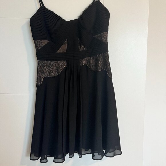 BCBGMaxAzria Dresses & Skirts - BCBGMAXAZRIA Katalina Shift Dress Black